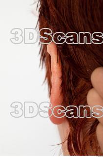 Ear 3D scan texture 0003